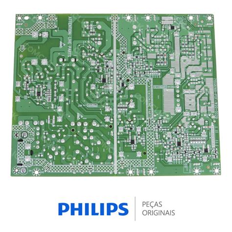 Placa Pci Fonte Para Tv Philips Pfg