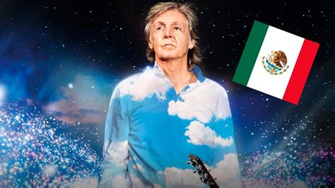 Paul McCartney confirma su regreso a México con The Got Back Tour