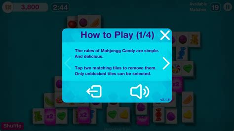 Play Mahjong Candy For Free