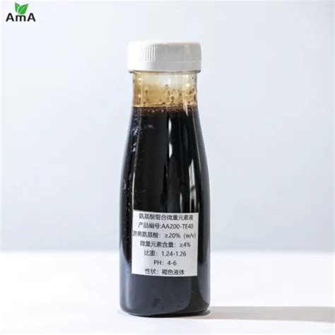 Amino Acid Chelate Calcium Magnesium Boron Organic Liquid Fertilizer