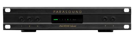 Пятипортовый HDMI-свитчер Parasound Zhd — HiFi и HiEnd аудио обозрение