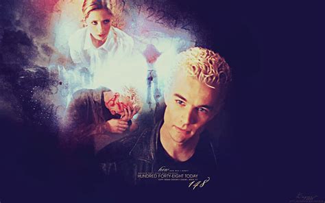 Spike And Buffy Wallpaper Buffy The Vampire 1997 2003 Btvs Spike James