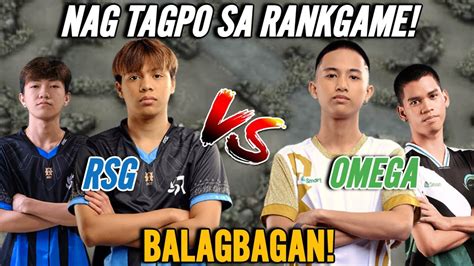 RSG VS OMEGA BALAGBAGAN SA RANKGAME! EMANN VS KELRA! - YouTube