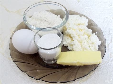 Вкусное творожное тесто - пошаговый рецепт с фото на Повар.ру