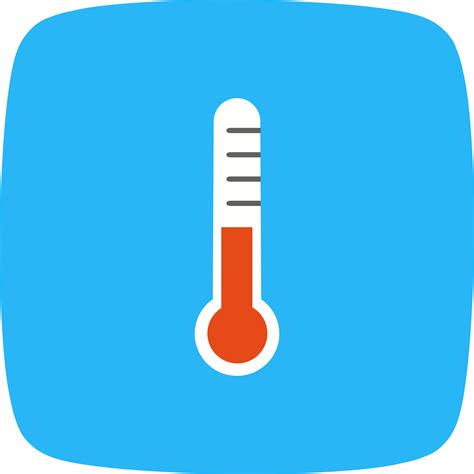 Temperature Vector Icon 440438 Vector Art At Vecteezy