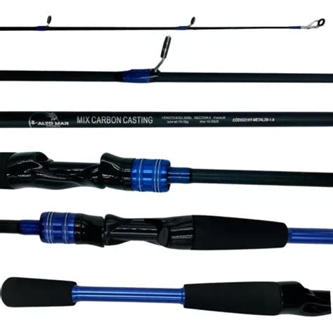 Vara De Pesca Esportiva Molinete Mixcarbon 1 6m 10 25lb Cor3 MercadoLivre