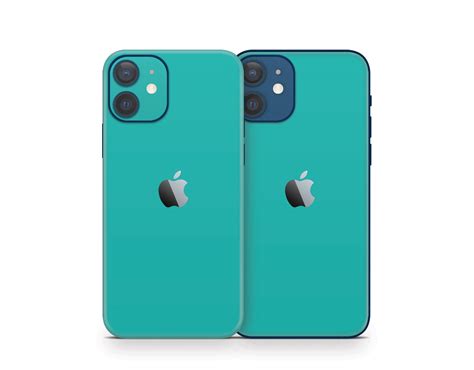 Teal Skin For The Iphone 12 12 Mini 12 Pro 12 Pro Max Etsy