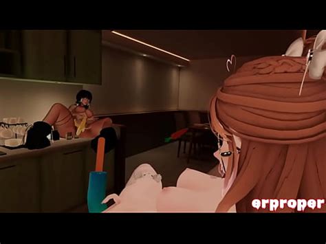 Vrchat Lesbian Threesome Xnxx