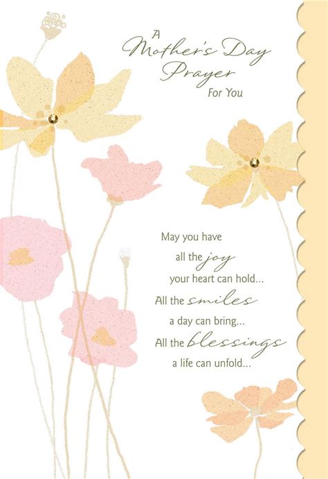 A Prayer for You Religious Mother's Day Card - Greeting Cards - Hallmark