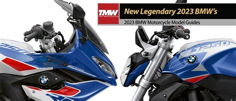 New Legendary 2023 BMW Bikes! • Total Motorcycle