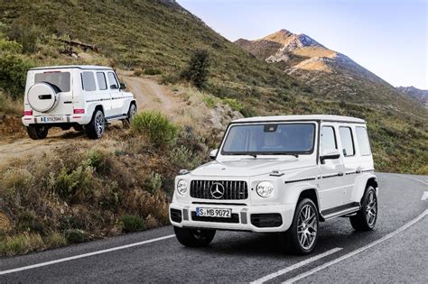 Mercedes Amg G 63 2018 El Clase G Aún Más Deportivo Con 585 Cv