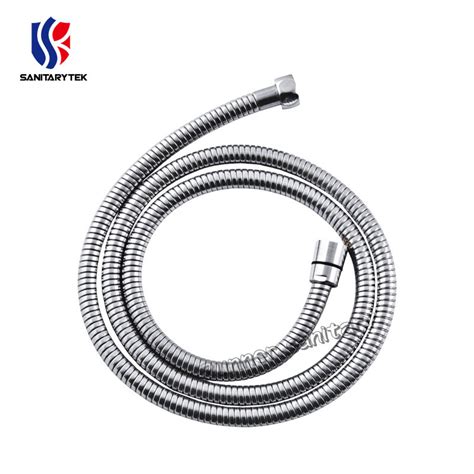 Extendable Stainless Steel Double Lock Hand Shower Hose China Shower