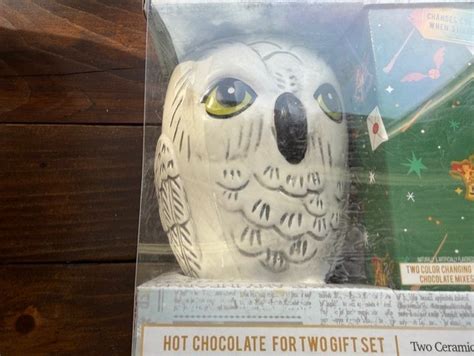 Harry Potter Color Changing Hot Chocolate Mix Gift Set W 2 Mugs New Never Opened EBay