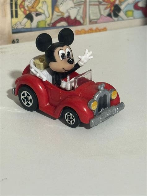 Hot Wheels Racerverse Mickey Mouse Disney Mattel Brinquedo Para Beb S Mattel Usado