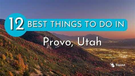 Things To Do In Provo Utah YouTube