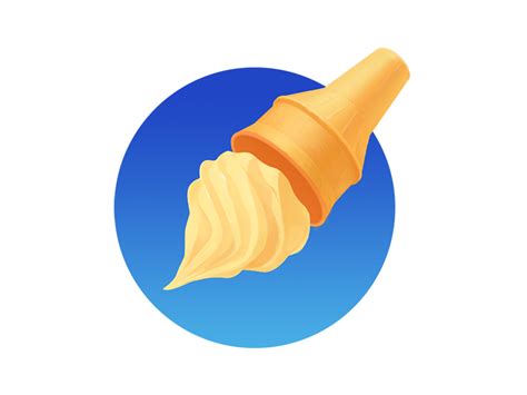 Ice Cream Rocket by tomatree on Dribbble