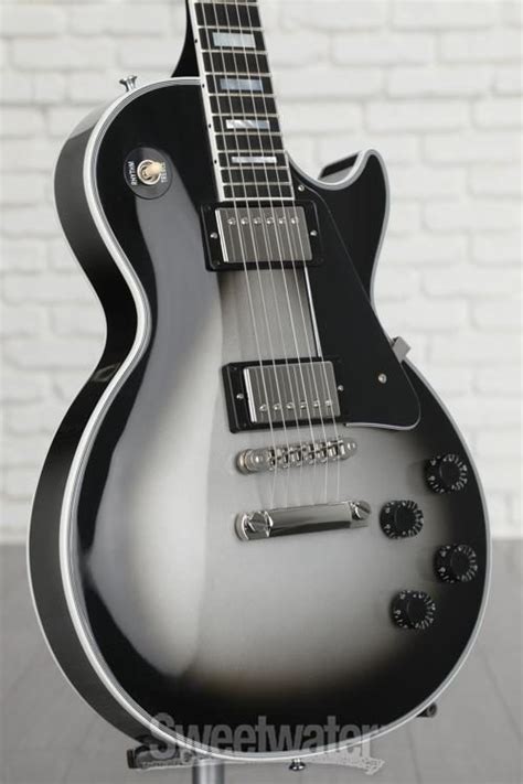 Epiphone Les Paul Custom Silverburst 2021 Ph