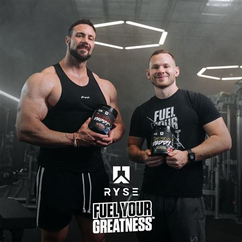 Ryse Signature Series Stim Daddy Oficial Noel Deyzel High Stimulant Pre