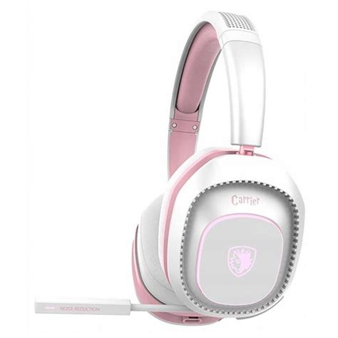 Sades Wireless Gaming Headset Sa 203 Pink Xcite Kuwait