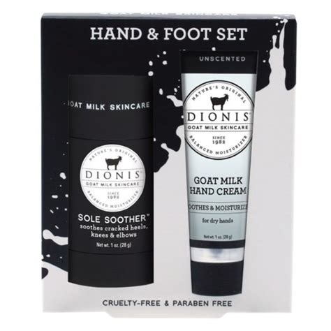 Dionis Hand And Foot Goat Milk Set — Ellington Agway