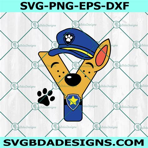 Paw Patrol Svg Chase Letter Svg Chase M Svg Chase Paw Patrol Svg Letter Porn Sex Picture