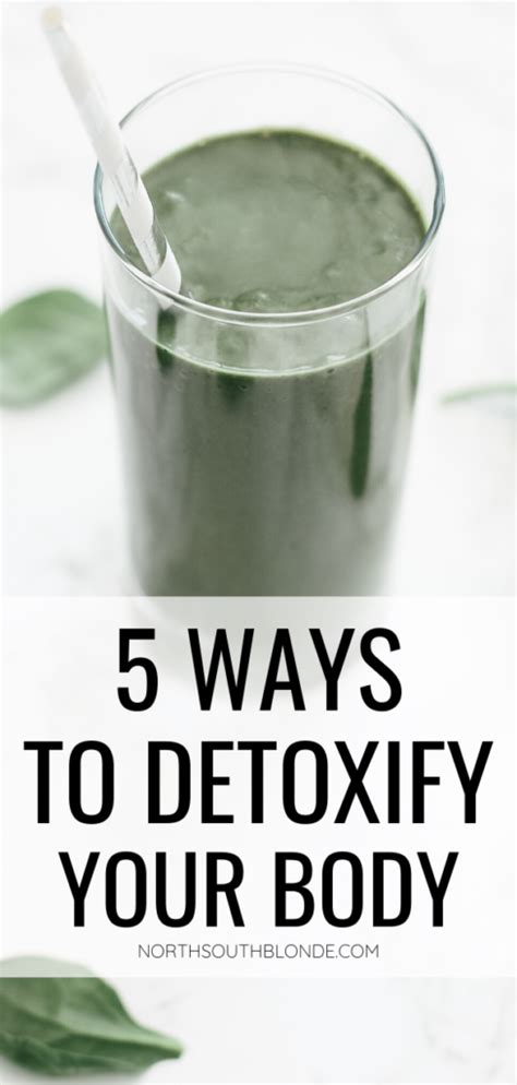 Five Ways To Detoxify Your Body