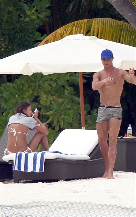 Wallpaper Picture Arts HOT PICTURES Cristiano Ronaldo And Irina At Maldives January 2011