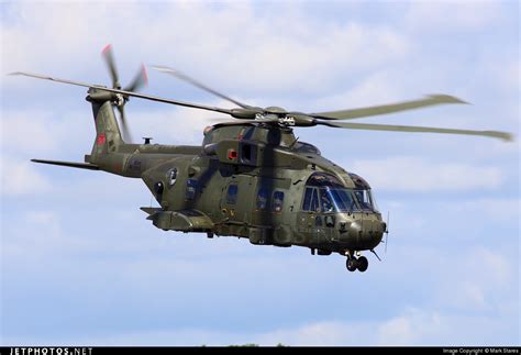 Zj Agusta Westland Merlin Hc United Kingdom Royal Air Force