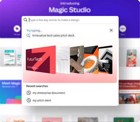 Meet Magic Studio | Canva's AI Tools