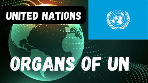 United Nations Organisations Organs Of United Nations Ssc Upsc