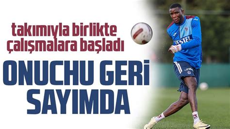 Trabzonspor Un Nijeryal Y Ld Z Paul Onuachu Formas Na Kavu Mak In