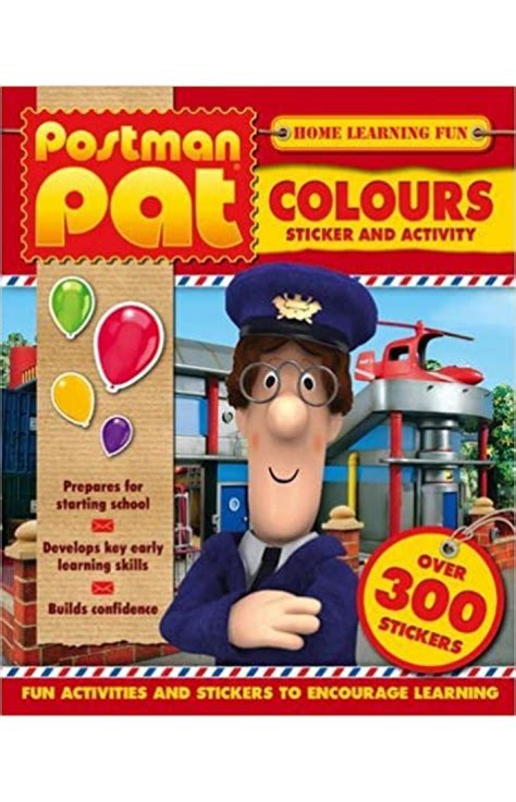 Postman Pat Learning Sticker Book - 9781785574092