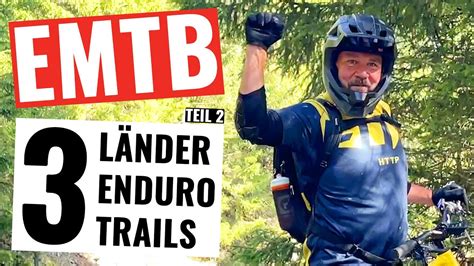 Bergkastel Trail Nauders L Nder Enduro Trails Mit Emtb Youtube