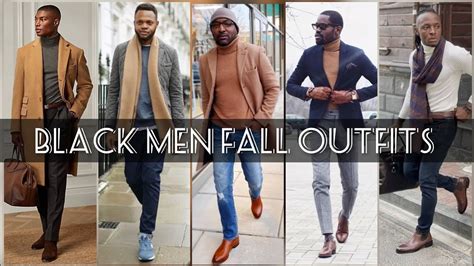 Black Men S Fall Outfits Men S Formal Wear Two Piece Fall Outfits Ideas