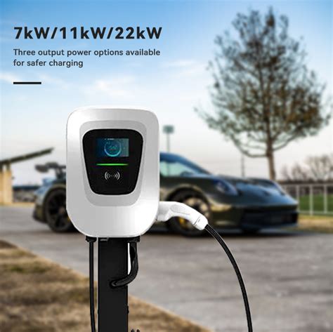 Soonplus Tuv Certificate Commercial Ev Charger Kw Kw Kw Mid Meter