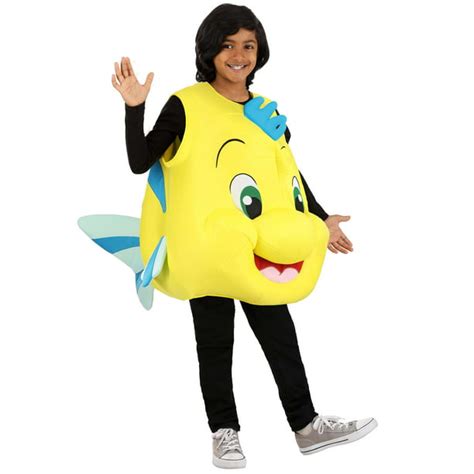 Disney Kid's Flounder Costume - Walmart.com