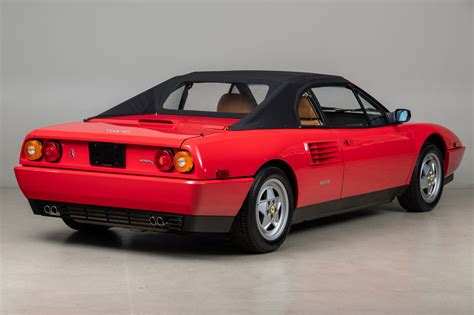 1989 Ferrari Mondial T 012