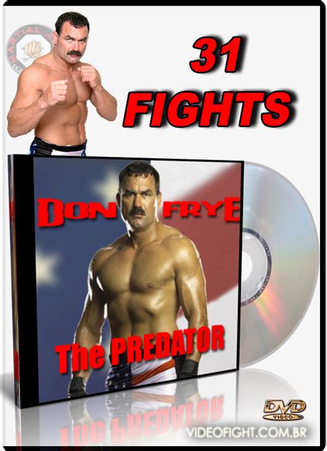 Don Frye 31 Fights Videofight