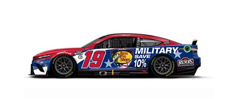 Paint Scheme Preview 2023 Charlotte Motor Speedway Nascar