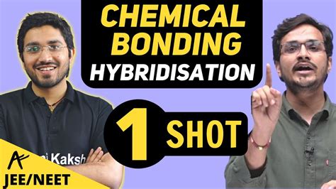 Chemical Bonding Hybridisation In One Shot Jee Mains Neet