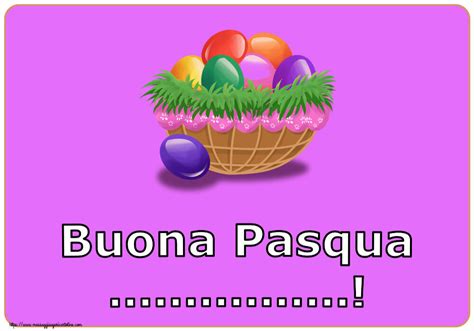 Buona Pasqua Crea Cartoline Personalizzate Con Nome