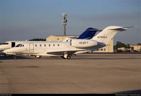 Aircraft Photo Of N793XJ Cessna 750 Citation X XOJet AirHistory