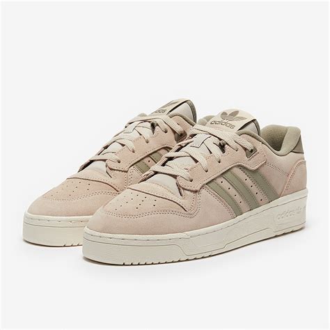 Adidas Originals Rivalry Low Wonder Beige Clay Off White Trainers