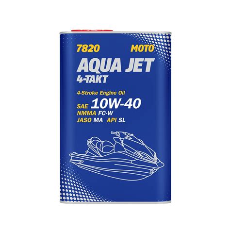 Mannol Aqua Jet Takt Stroke Engine Oil Sae W Nmma Fc W