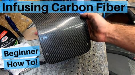 Carbon Fiber Infusion Beginner How To Youtube