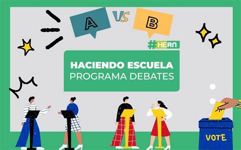 Portal Educativo Haciendo Escuela Rn Programa Debates