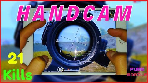 Ipad Mini 5 Pubg Mobİle Handcam 4 Finger Gyro Duo Vs Squad 21 Kills