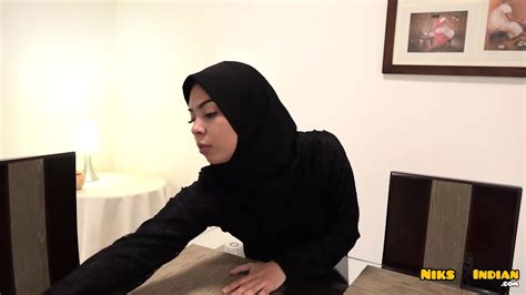 Muslim Hijabi Teen Caught Watching Porn And Gets Ass Fucked