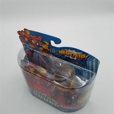 Marvel Super Hero Squad Iron Man Modok Pack Hasbro Ebay