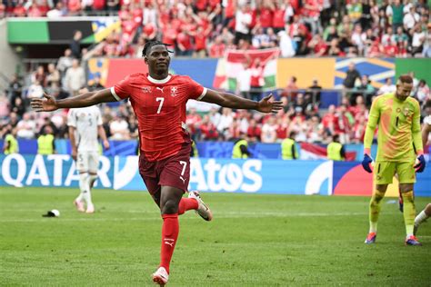 Suiza Se Impone A Hungr A Con Cierto Suspense Eurocopa